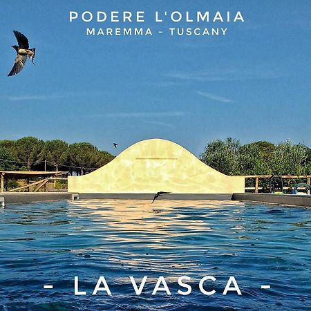 Podere L'Olmaia Marsiliana Exterior photo